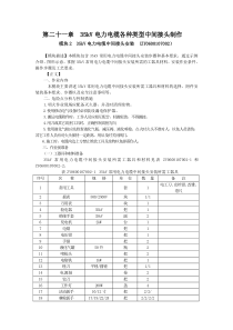 ZY0600107002-35kV电力电缆中间接头安装