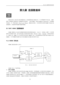 VC++6.0入门【第九章 连接数据库】