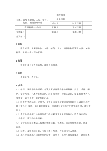 标签、说明书验收、入库、储存、发放、销毁管理制度