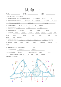 内衣基础知识试卷(含答案)