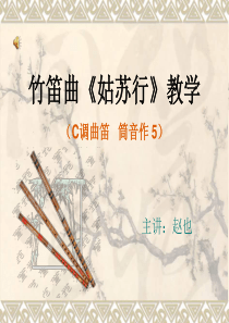 人教版音乐八上姑苏行ppt课件2人教版初中音乐教学资源