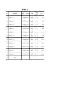 特灵风机盘管单价