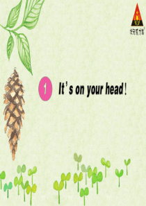 1Itsonyourhead湘少版四年级下册英语资源