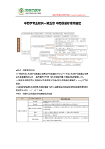 中药学专业知识一第五章-中药质量标准和鉴定