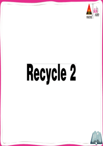 Recycle2作业课件小学英语人教版三年级下册教学资源