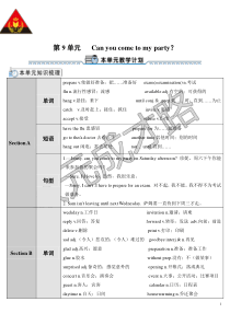 SectionA第1课时导学案导学案初中英语人教版八年级下册教学资源7