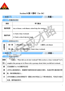 SectionB第5课时3a3b教案初中英语人教版七年级下册教学资源6