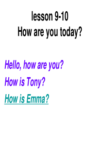 How-are-you-today