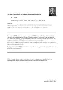 The-role-of-securities-in-the-optimal-allocation-o