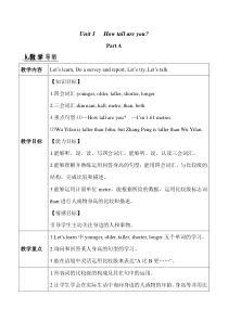 Unit1全3六年级下册英语教学资源