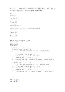 基于struts2+spring+hibernate+jquery的jmesa分页实现样例