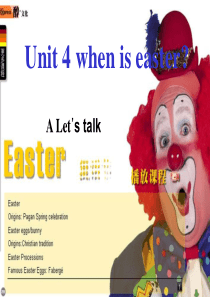 Unit4ALetstalk1PEP人教版英语五年级下册教学资源