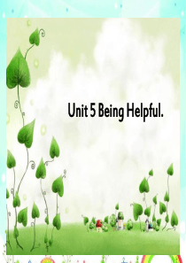 开心英语小学英语六年级下册Unit-5-Being-Helpful课件ppt2.ppt