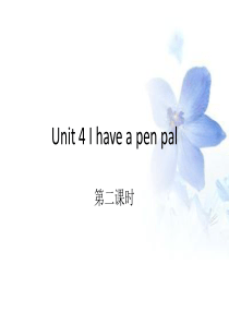 unit4第二课时PEP版英语六年级上册教学课件ppt