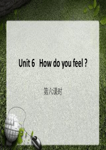 unit6第六课时PEP版英语六年级上册教学课件ppt