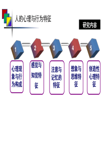 人机工程学--第四章人的心理与行为特征