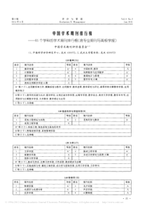 36中国学术期刊排行榜_65个学科的学术期刊排行榜_含专业期刊与高校学报(武汉大学)