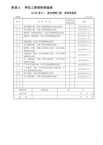 分项工程质量验收记录表(总)