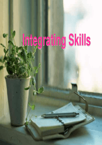 高一英语课件unit15integratingskills高一英语课件