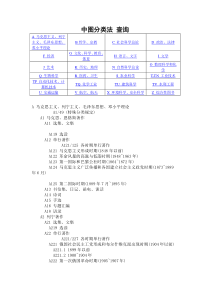 中图分类号