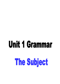 高中英语人教版选修九同步课件U1P3Grammar