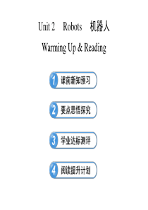 高中英语课件选修七Unit2WarmingUpReading