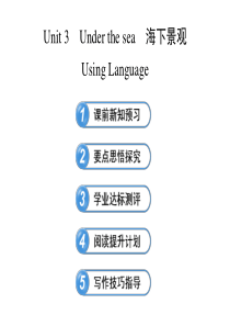 高中英语课件选修七Unit3UsingLanguage