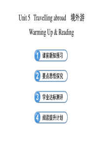 高中英语课件选修七Unit5WarmingUpReading