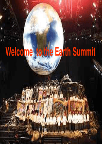 高二英语课件高二英语theearthsummit高二英语课件