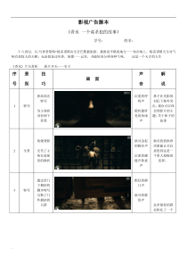 电影《香水》片头拉片镜头分析