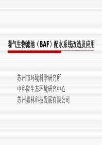 曝气生物滤池(BAF)配水系统改造及应用