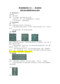 英语课堂游戏大全—音标游戏