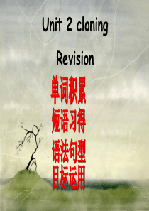 高二英语人教课标版选修8 Unit2 Revision