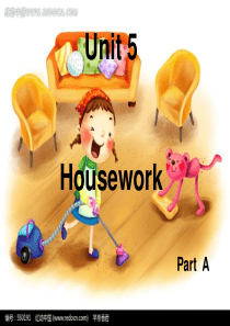 闽教版 小学英语 六年级上 Unit 5 Housework Part A