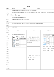 人教版四年级数学下册-4-小数的意义和性质-练习课