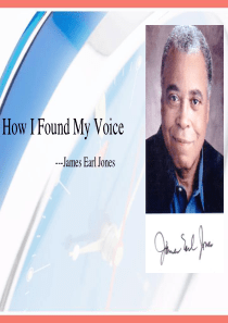 综合英语4-How-I-Found-My-Voice1