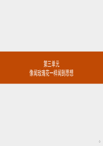 2018版高中语文人教版选修外国诗歌散文欣赏课件31漫游者的夜歌