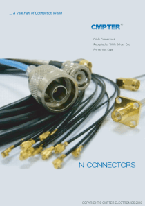 N Type connector series