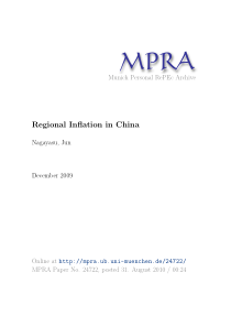 15Inflation in china