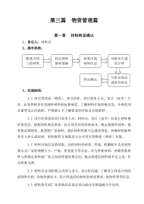 物资管理办法-最新