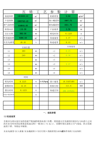 压铸工艺参数分析(一)