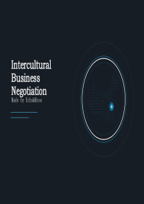 Intercultural-Business-Negotiation