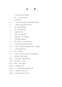 甲方工程管理办法及规定