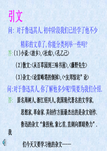 拿来6高三语文课件