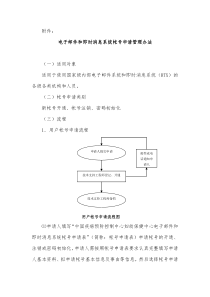 电子邮件和即时消息系统帐号申请管理办法