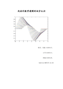 浅谈对数学建模的认识