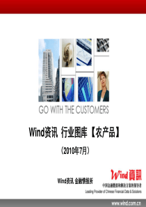 【Wind资讯】行业图库：农产品