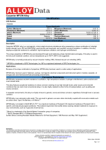 DataSheet-MP35N-Alloy