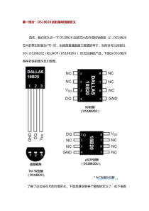 DS18B20中文资料