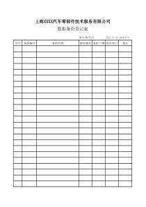 ZLJL-21-03-2016 B0《数据备份登记表》